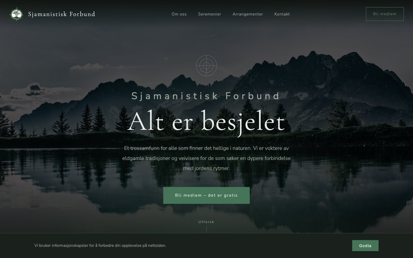 Forhåndsvisning av forslag 1: Mystisk