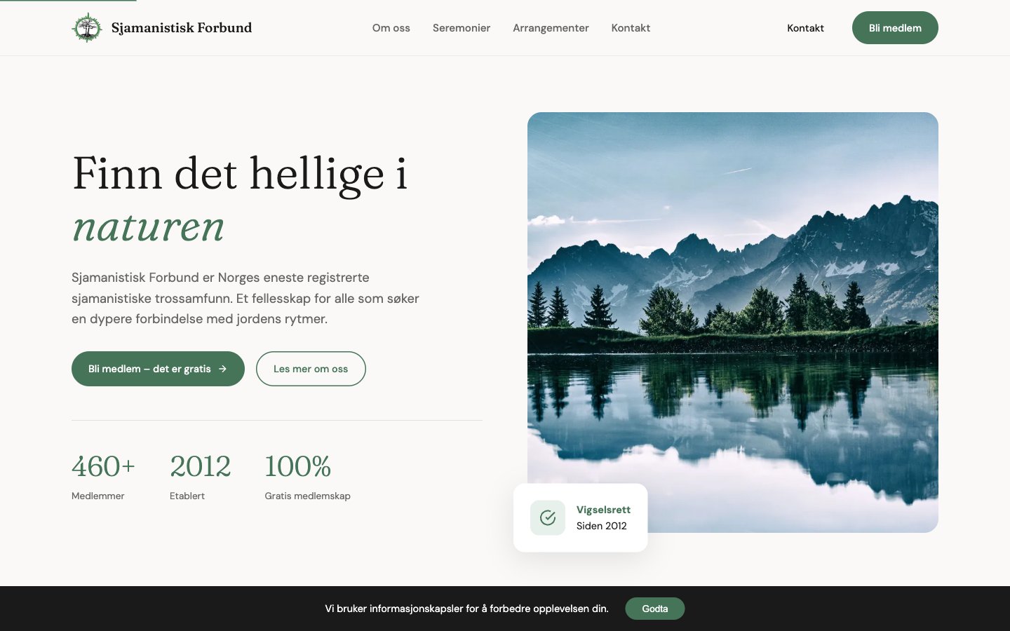 Forhåndsvisning av forslag 2: Moderne