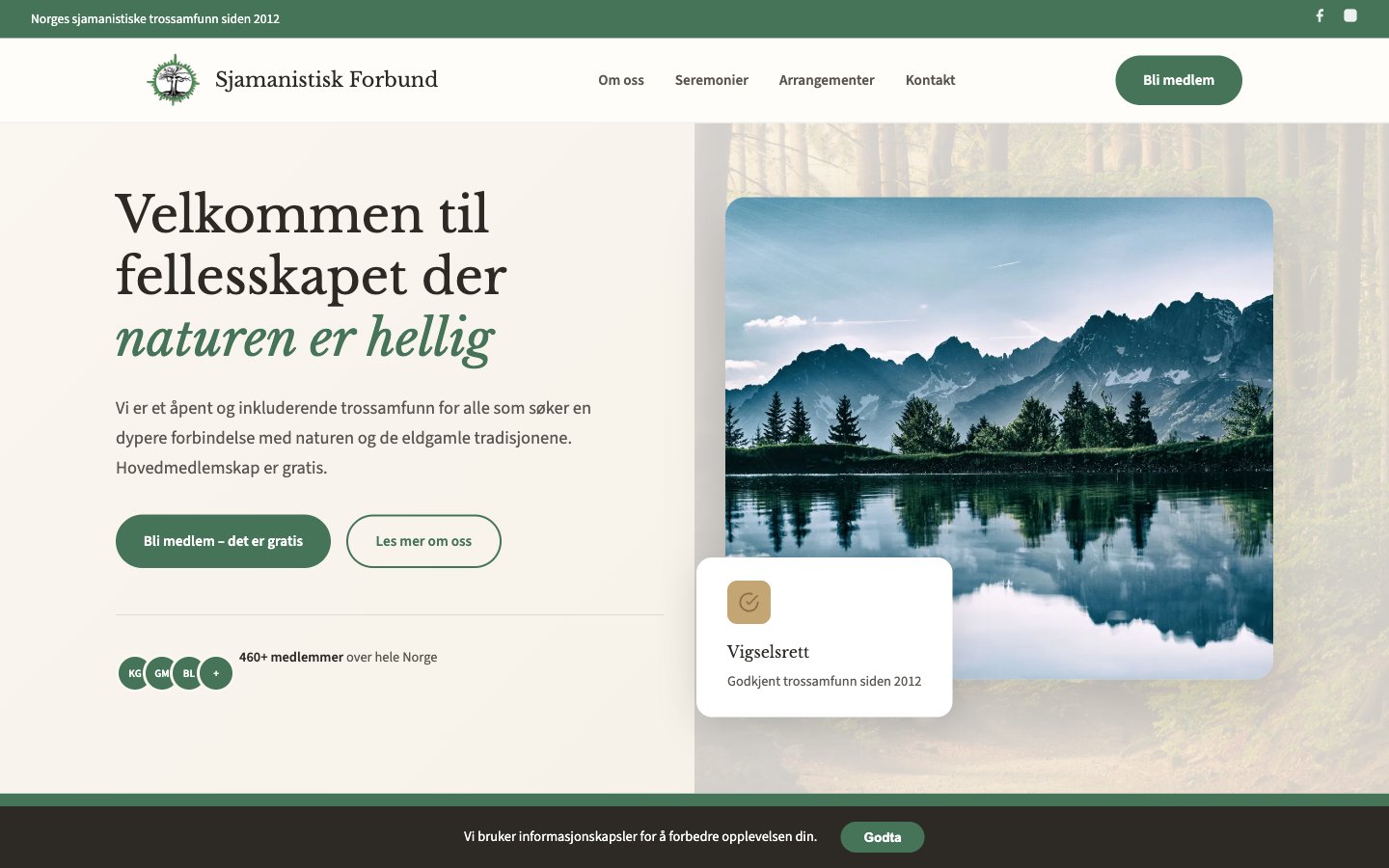 Forhåndsvisning av forslag 3: Folkelig