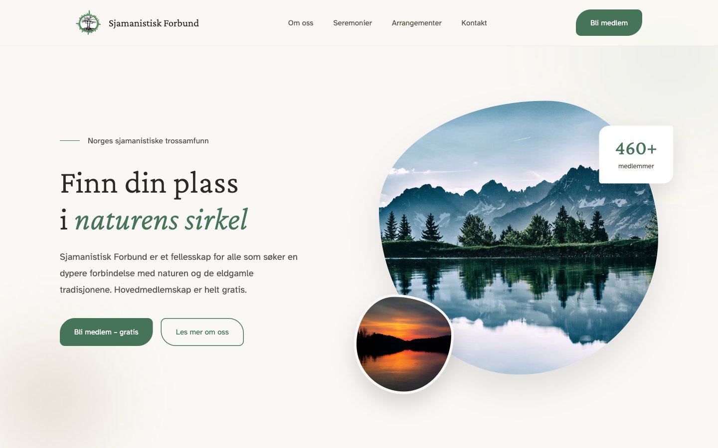 Forhåndsvisning av forslag 4: Organisk Natur