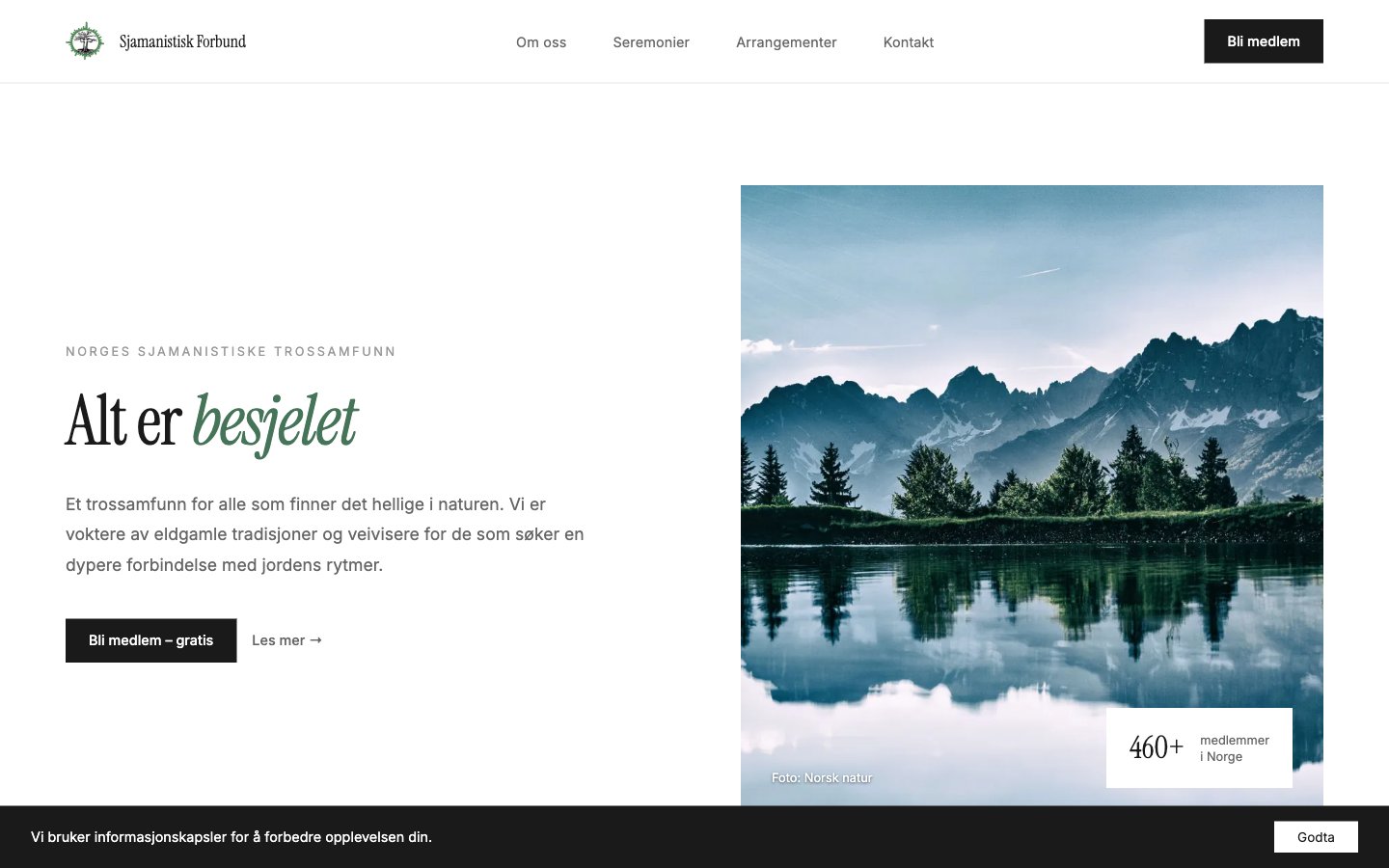 Forhåndsvisning av forslag 5: Skandinavisk Minimal