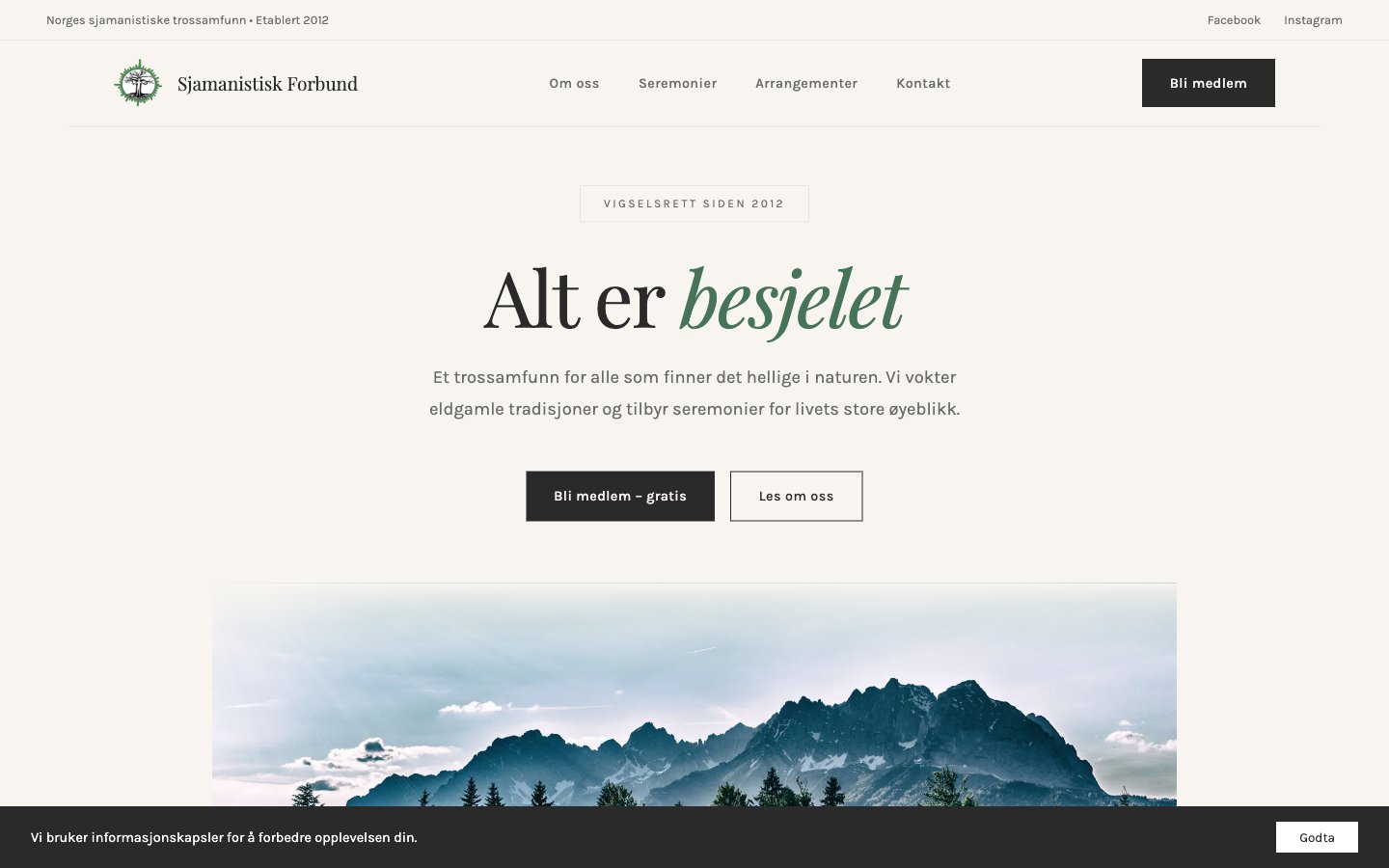 Forhåndsvisning av forslag 6: Rituell