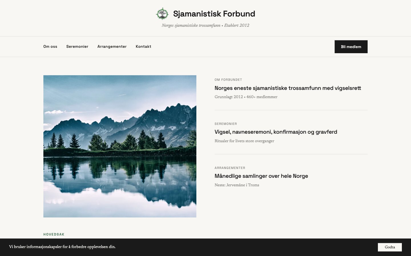 Forhåndsvisning av forslag 7: Editorial
